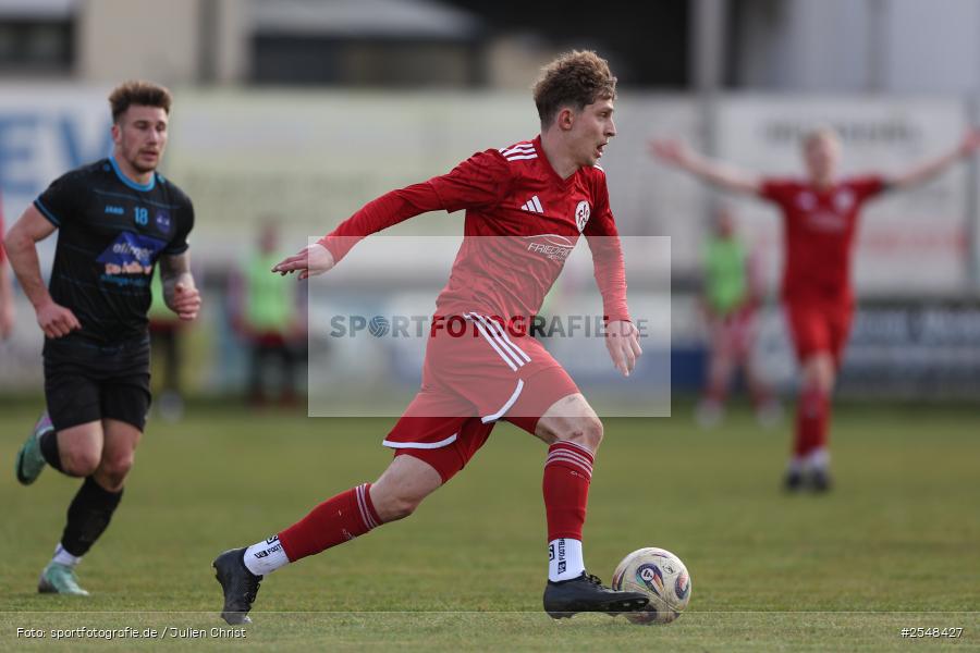 sport, Schömig Digitaldruck Arena, Rimpar, Landesliga Nordwest, Fussball, BFV, ASV Rimpar, 29.03.2026, 27. Spieltag, 1. FC Lichtenfels - Bild-ID: 2548427