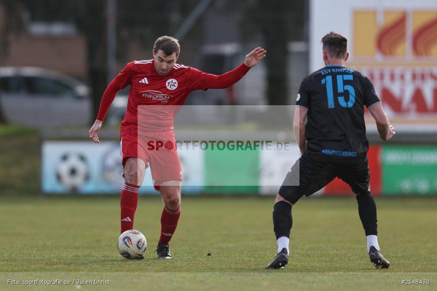 sport, Schömig Digitaldruck Arena, Rimpar, Landesliga Nordwest, Fussball, BFV, ASV Rimpar, 29.03.2026, 27. Spieltag, 1. FC Lichtenfels - Bild-ID: 2548430