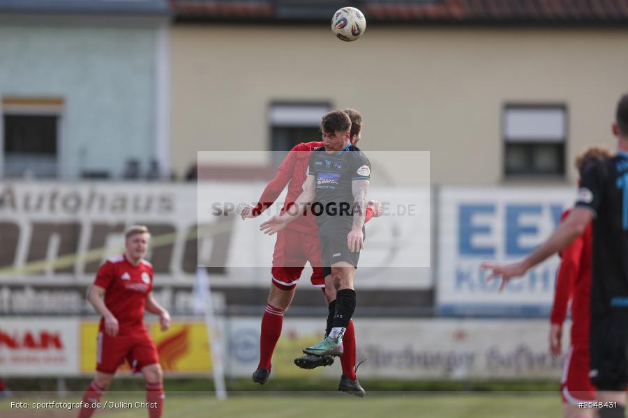sport, Schömig Digitaldruck Arena, Rimpar, Landesliga Nordwest, Fussball, BFV, ASV Rimpar, 29.03.2026, 27. Spieltag, 1. FC Lichtenfels - Bild-ID: 2548431