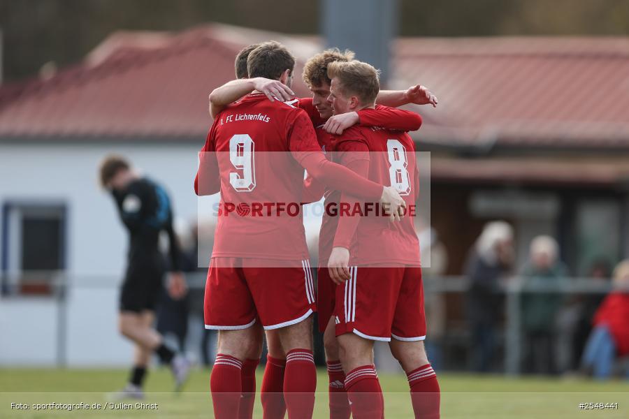 sport, Schömig Digitaldruck Arena, Rimpar, Landesliga Nordwest, Fussball, BFV, ASV Rimpar, 29.03.2026, 27. Spieltag, 1. FC Lichtenfels - Bild-ID: 2548441