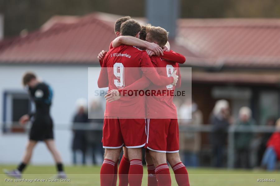 sport, Schömig Digitaldruck Arena, Rimpar, Landesliga Nordwest, Fussball, BFV, ASV Rimpar, 29.03.2026, 27. Spieltag, 1. FC Lichtenfels - Bild-ID: 2548442