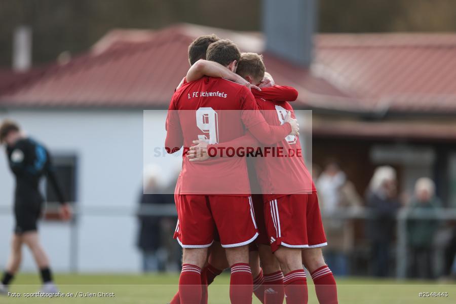 sport, Schömig Digitaldruck Arena, Rimpar, Landesliga Nordwest, Fussball, BFV, ASV Rimpar, 29.03.2026, 27. Spieltag, 1. FC Lichtenfels - Bild-ID: 2548443