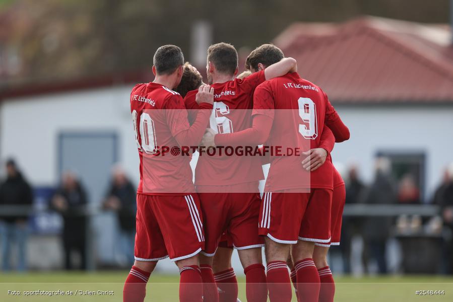 sport, Schömig Digitaldruck Arena, Rimpar, Landesliga Nordwest, Fussball, BFV, ASV Rimpar, 29.03.2026, 27. Spieltag, 1. FC Lichtenfels - Bild-ID: 2548444