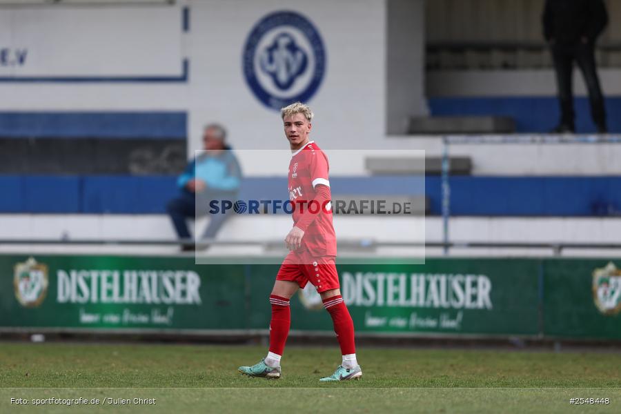 sport, Würzburger FV 04 II, Würzburg, TSV Lohr, Sepp-Endres-Sportanlage, Fussball, Bezirksliga Unterfranken West, BFV, 29.03.2026, 23. Spieltag - Bild-ID: 2548448