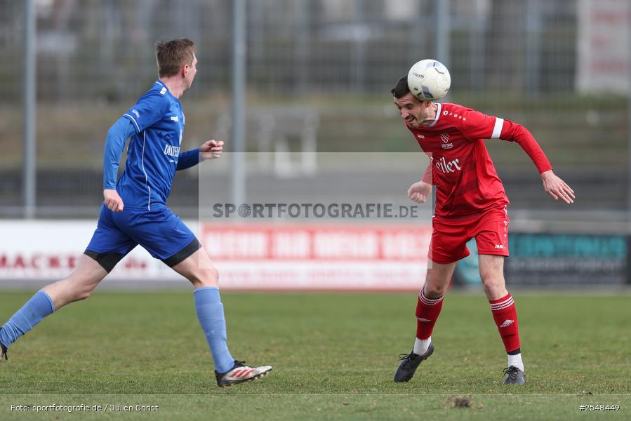 sport, Würzburger FV 04 II, Würzburg, TSV Lohr, Sepp-Endres-Sportanlage, Fussball, Bezirksliga Unterfranken West, BFV, 29.03.2026, 23. Spieltag - Bild-ID: 2548449
