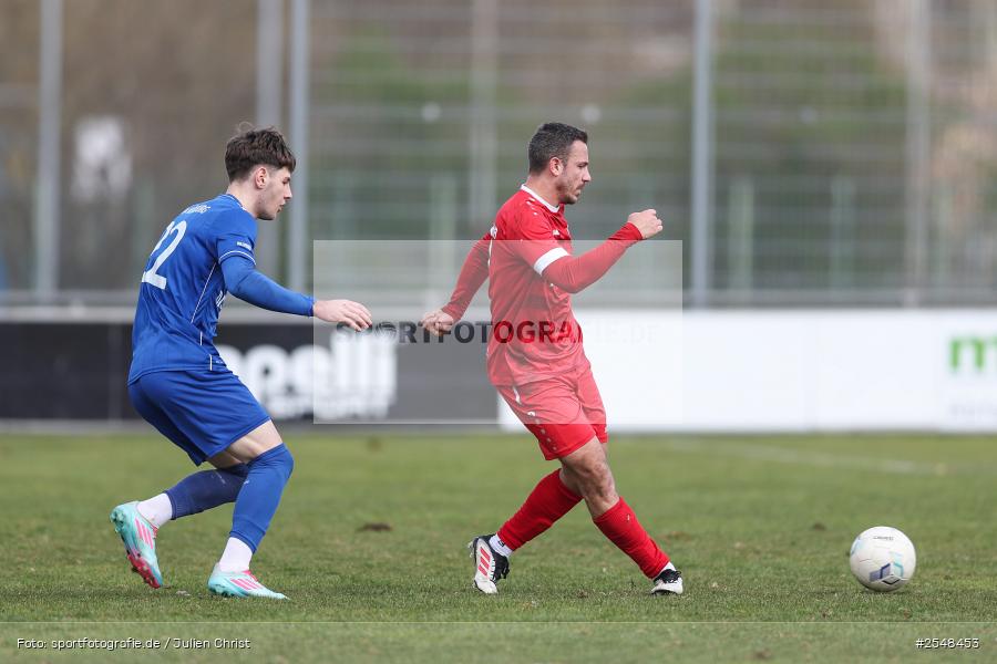 sport, Würzburger FV 04 II, Würzburg, TSV Lohr, Sepp-Endres-Sportanlage, Fussball, Bezirksliga Unterfranken West, BFV, 29.03.2026, 23. Spieltag - Bild-ID: 2548453