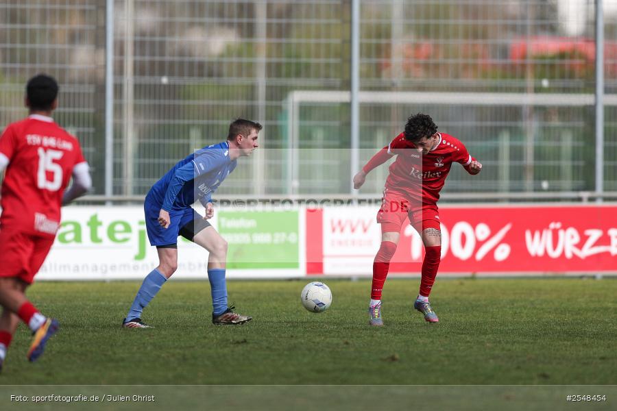 sport, Würzburger FV 04 II, Würzburg, TSV Lohr, Sepp-Endres-Sportanlage, Fussball, Bezirksliga Unterfranken West, BFV, 29.03.2026, 23. Spieltag - Bild-ID: 2548454