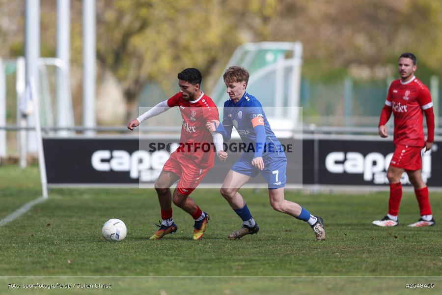 sport, Würzburger FV 04 II, Würzburg, TSV Lohr, Sepp-Endres-Sportanlage, Fussball, Bezirksliga Unterfranken West, BFV, 29.03.2026, 23. Spieltag - Bild-ID: 2548455