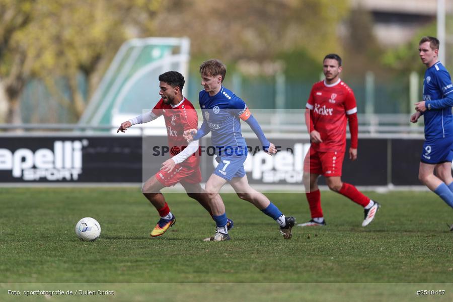 sport, Würzburger FV 04 II, Würzburg, TSV Lohr, Sepp-Endres-Sportanlage, Fussball, Bezirksliga Unterfranken West, BFV, 29.03.2026, 23. Spieltag - Bild-ID: 2548457