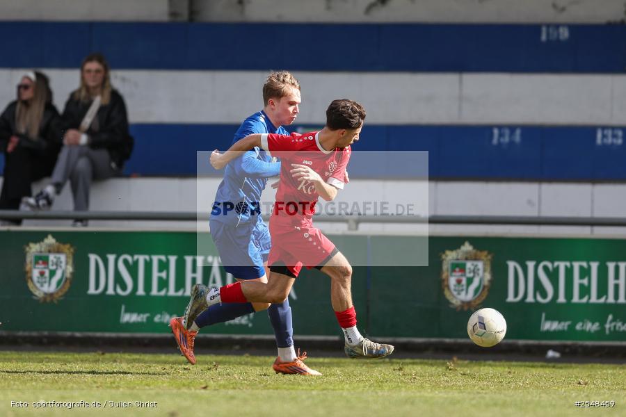 sport, Würzburger FV 04 II, Würzburg, TSV Lohr, Sepp-Endres-Sportanlage, Fussball, Bezirksliga Unterfranken West, BFV, 29.03.2026, 23. Spieltag - Bild-ID: 2548459
