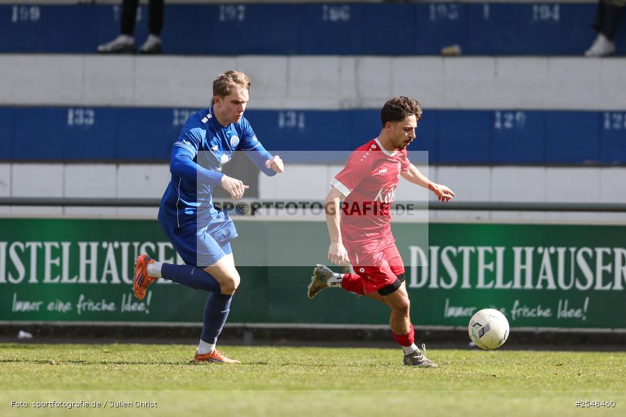 sport, Würzburger FV 04 II, Würzburg, TSV Lohr, Sepp-Endres-Sportanlage, Fussball, Bezirksliga Unterfranken West, BFV, 29.03.2026, 23. Spieltag - Bild-ID: 2548460