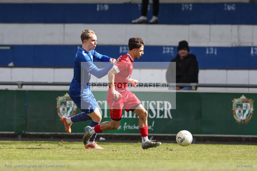sport, Würzburger FV 04 II, Würzburg, TSV Lohr, Sepp-Endres-Sportanlage, Fussball, Bezirksliga Unterfranken West, BFV, 29.03.2026, 23. Spieltag - Bild-ID: 2548462