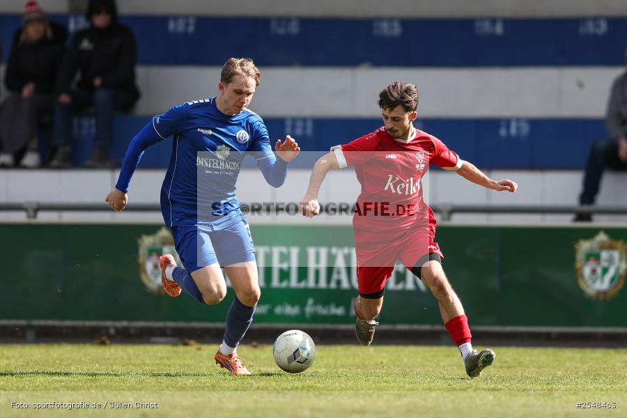 sport, Würzburger FV 04 II, Würzburg, TSV Lohr, Sepp-Endres-Sportanlage, Fussball, Bezirksliga Unterfranken West, BFV, 29.03.2026, 23. Spieltag - Bild-ID: 2548463