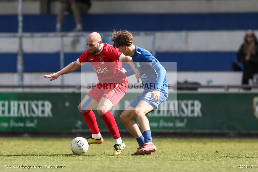 sport, Würzburger FV 04 II, Würzburg, TSV Lohr, Sepp-Endres-Sportanlage, Fussball, Bezirksliga Unterfranken West, BFV, 29.03.2026, 23. Spieltag - Bild-ID: 2548467