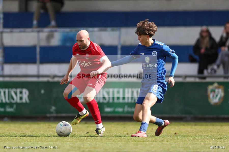 sport, Würzburger FV 04 II, Würzburg, TSV Lohr, Sepp-Endres-Sportanlage, Fussball, Bezirksliga Unterfranken West, BFV, 29.03.2026, 23. Spieltag - Bild-ID: 2548468
