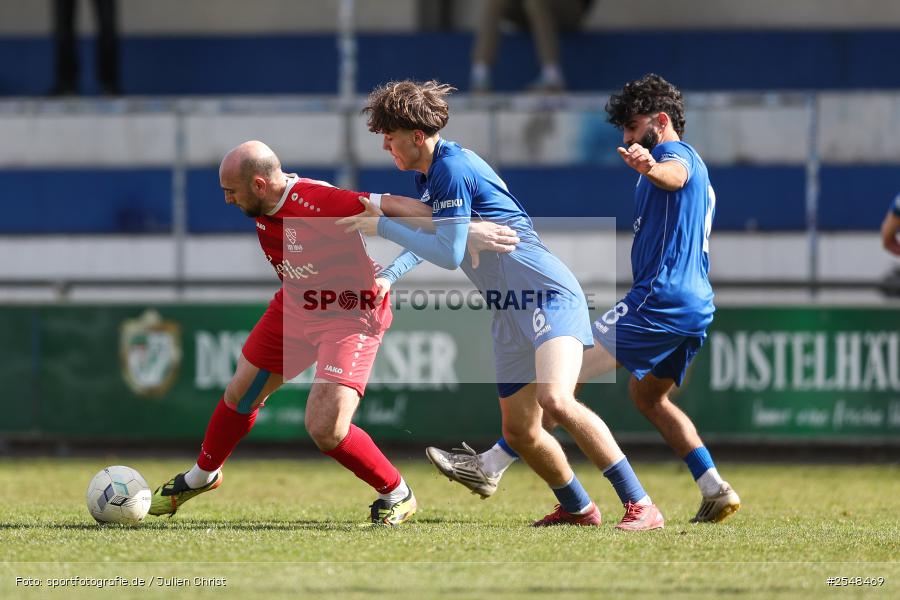 sport, Würzburger FV 04 II, Würzburg, TSV Lohr, Sepp-Endres-Sportanlage, Fussball, Bezirksliga Unterfranken West, BFV, 29.03.2026, 23. Spieltag - Bild-ID: 2548469