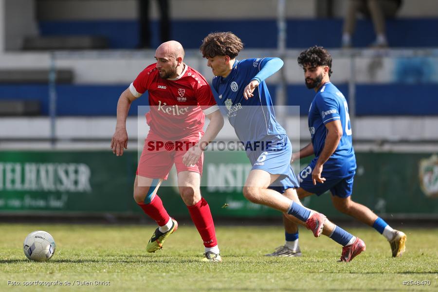 sport, Würzburger FV 04 II, Würzburg, TSV Lohr, Sepp-Endres-Sportanlage, Fussball, Bezirksliga Unterfranken West, BFV, 29.03.2026, 23. Spieltag - Bild-ID: 2548470