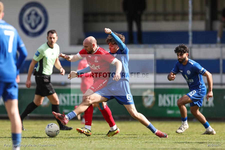 sport, Würzburger FV 04 II, Würzburg, TSV Lohr, Sepp-Endres-Sportanlage, Fussball, Bezirksliga Unterfranken West, BFV, 29.03.2026, 23. Spieltag - Bild-ID: 2548471