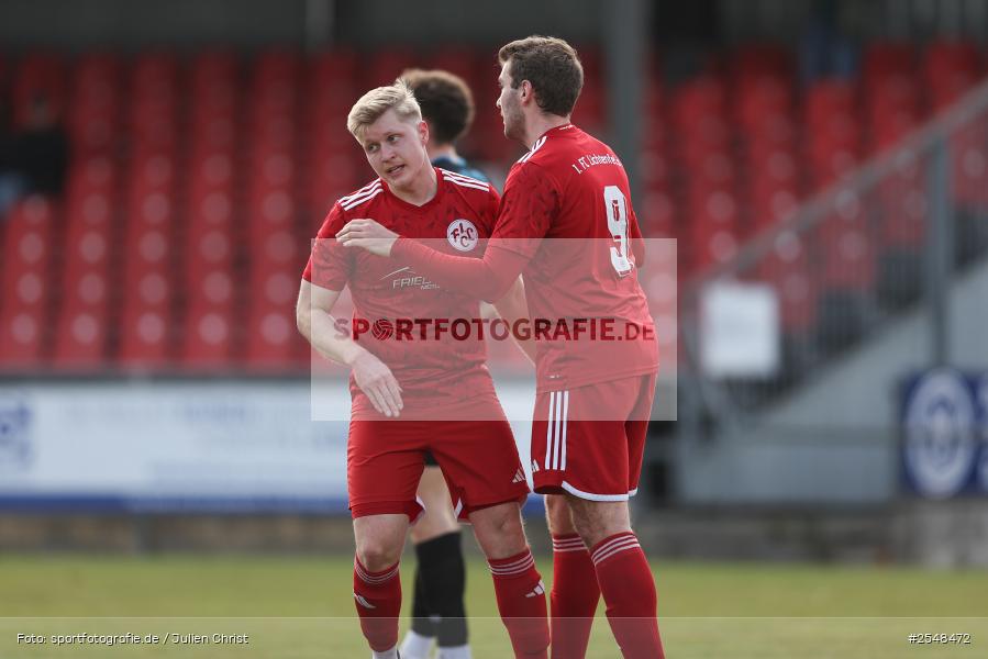 sport, Schömig Digitaldruck Arena, Rimpar, Landesliga Nordwest, Fussball, BFV, ASV Rimpar, 29.03.2026, 27. Spieltag, 1. FC Lichtenfels - Bild-ID: 2548472