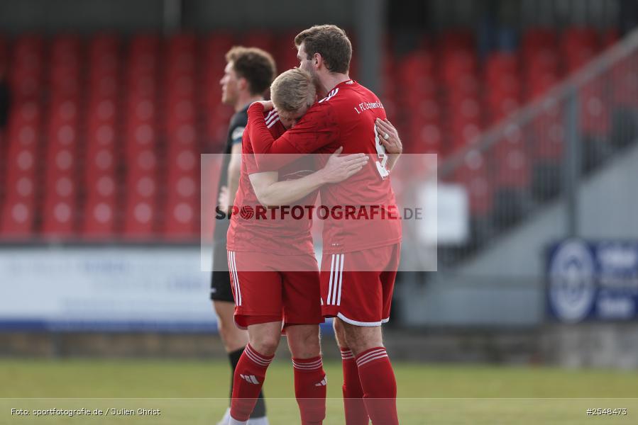 sport, Schömig Digitaldruck Arena, Rimpar, Landesliga Nordwest, Fussball, BFV, ASV Rimpar, 29.03.2026, 27. Spieltag, 1. FC Lichtenfels - Bild-ID: 2548473