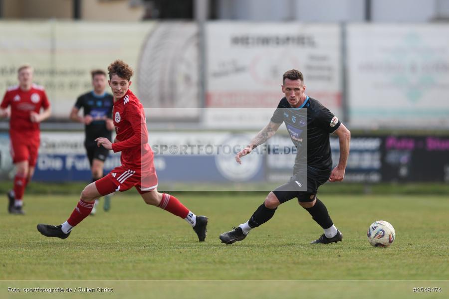sport, Schömig Digitaldruck Arena, Rimpar, Landesliga Nordwest, Fussball, BFV, ASV Rimpar, 29.03.2026, 27. Spieltag, 1. FC Lichtenfels - Bild-ID: 2548474