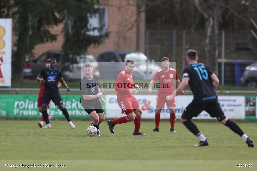 sport, Schömig Digitaldruck Arena, Rimpar, Landesliga Nordwest, Fussball, BFV, ASV Rimpar, 29.03.2026, 27. Spieltag, 1. FC Lichtenfels - Bild-ID: 2548475