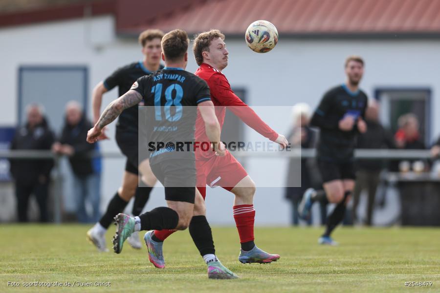 sport, Schömig Digitaldruck Arena, Rimpar, Landesliga Nordwest, Fussball, BFV, ASV Rimpar, 29.03.2026, 27. Spieltag, 1. FC Lichtenfels - Bild-ID: 2548479