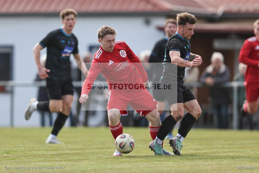 sport, Schömig Digitaldruck Arena, Rimpar, Landesliga Nordwest, Fussball, BFV, ASV Rimpar, 29.03.2026, 27. Spieltag, 1. FC Lichtenfels - Bild-ID: 2548480
