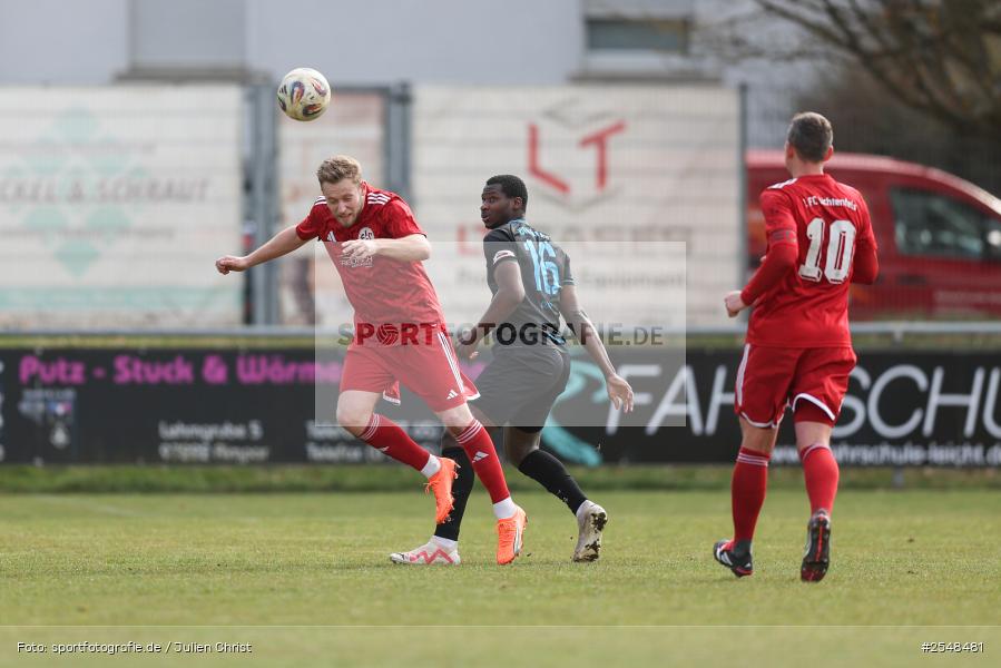sport, Schömig Digitaldruck Arena, Rimpar, Landesliga Nordwest, Fussball, BFV, ASV Rimpar, 29.03.2026, 27. Spieltag, 1. FC Lichtenfels - Bild-ID: 2548481