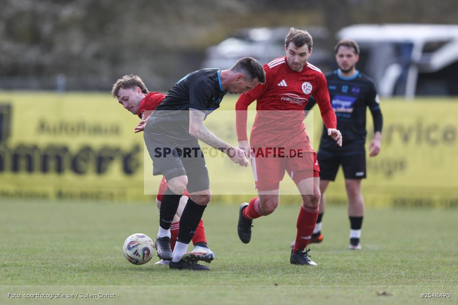 sport, Schömig Digitaldruck Arena, Rimpar, Landesliga Nordwest, Fussball, BFV, ASV Rimpar, 29.03.2026, 27. Spieltag, 1. FC Lichtenfels - Bild-ID: 2548490