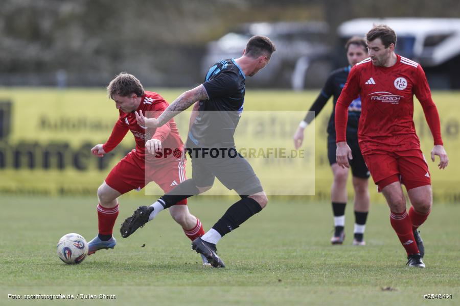 sport, Schömig Digitaldruck Arena, Rimpar, Landesliga Nordwest, Fussball, BFV, ASV Rimpar, 29.03.2026, 27. Spieltag, 1. FC Lichtenfels - Bild-ID: 2548491