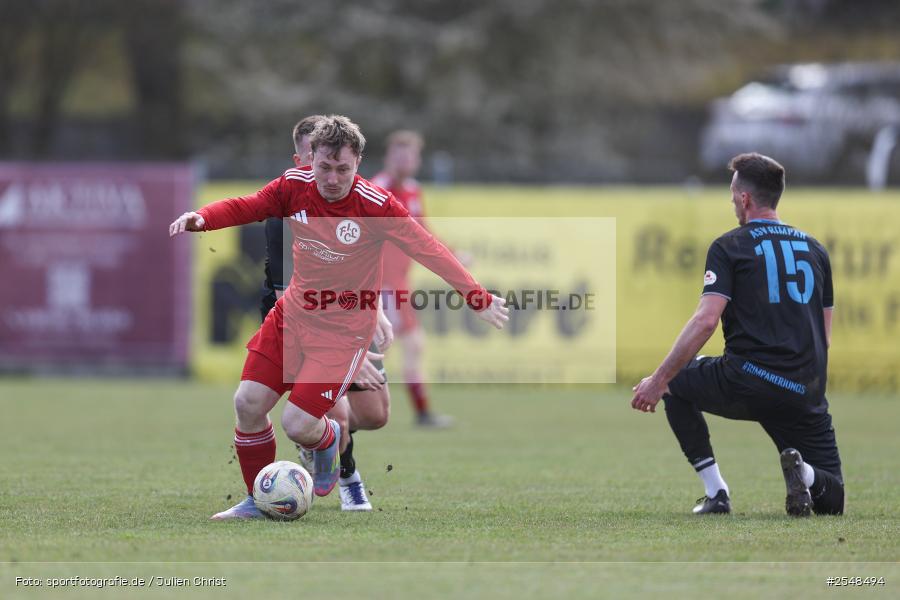 sport, Schömig Digitaldruck Arena, Rimpar, Landesliga Nordwest, Fussball, BFV, ASV Rimpar, 29.03.2026, 27. Spieltag, 1. FC Lichtenfels - Bild-ID: 2548494