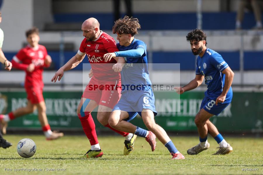 sport, Würzburger FV 04 II, Würzburg, TSV Lohr, Sepp-Endres-Sportanlage, Fussball, Bezirksliga Unterfranken West, BFV, 29.03.2026, 23. Spieltag - Bild-ID: 2548497
