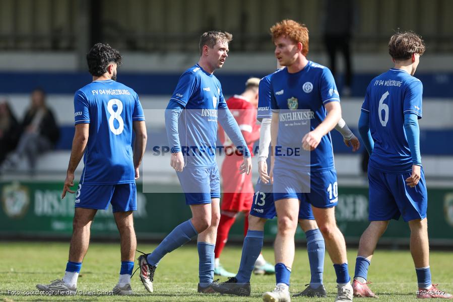 sport, Würzburger FV 04 II, Würzburg, TSV Lohr, Sepp-Endres-Sportanlage, Fussball, Bezirksliga Unterfranken West, BFV, 29.03.2026, 23. Spieltag - Bild-ID: 2548499