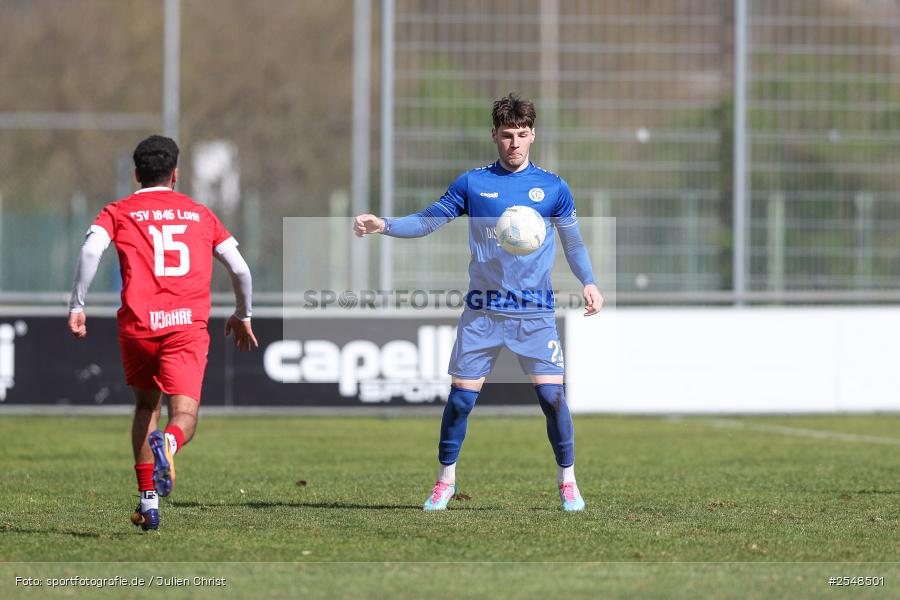 sport, Würzburger FV 04 II, Würzburg, TSV Lohr, Sepp-Endres-Sportanlage, Fussball, Bezirksliga Unterfranken West, BFV, 29.03.2026, 23. Spieltag - Bild-ID: 2548501
