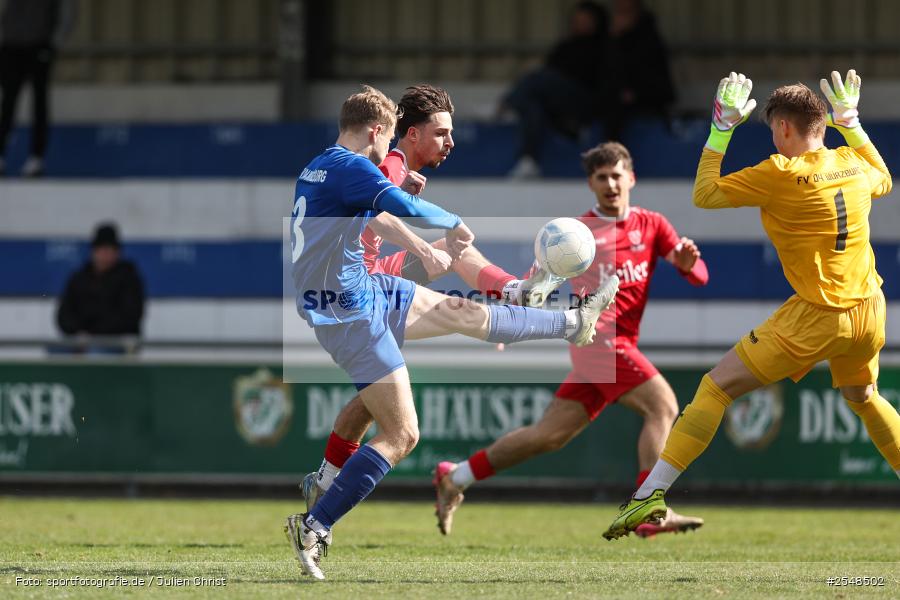sport, Würzburger FV 04 II, Würzburg, TSV Lohr, Sepp-Endres-Sportanlage, Fussball, Bezirksliga Unterfranken West, BFV, 29.03.2026, 23. Spieltag - Bild-ID: 2548502