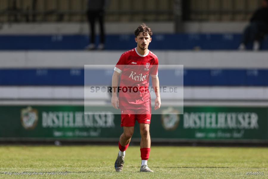 sport, Würzburger FV 04 II, Würzburg, TSV Lohr, Sepp-Endres-Sportanlage, Fussball, Bezirksliga Unterfranken West, BFV, 29.03.2026, 23. Spieltag - Bild-ID: 2548503