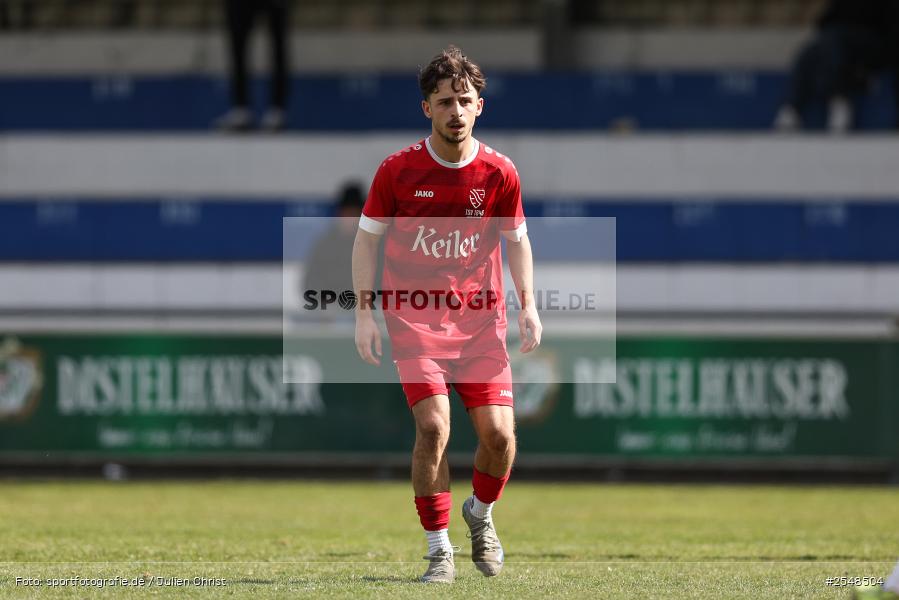 sport, Würzburger FV 04 II, Würzburg, TSV Lohr, Sepp-Endres-Sportanlage, Fussball, Bezirksliga Unterfranken West, BFV, 29.03.2026, 23. Spieltag - Bild-ID: 2548504
