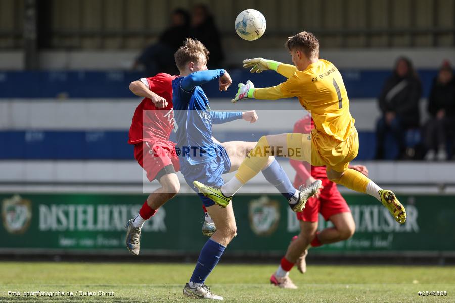 sport, Würzburger FV 04 II, Würzburg, TSV Lohr, Sepp-Endres-Sportanlage, Fussball, Bezirksliga Unterfranken West, BFV, 29.03.2026, 23. Spieltag - Bild-ID: 2548505