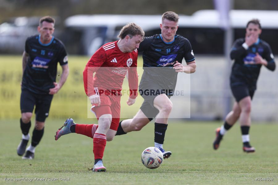 sport, Schömig Digitaldruck Arena, Rimpar, Landesliga Nordwest, Fussball, BFV, ASV Rimpar, 29.03.2026, 27. Spieltag, 1. FC Lichtenfels - Bild-ID: 2548509