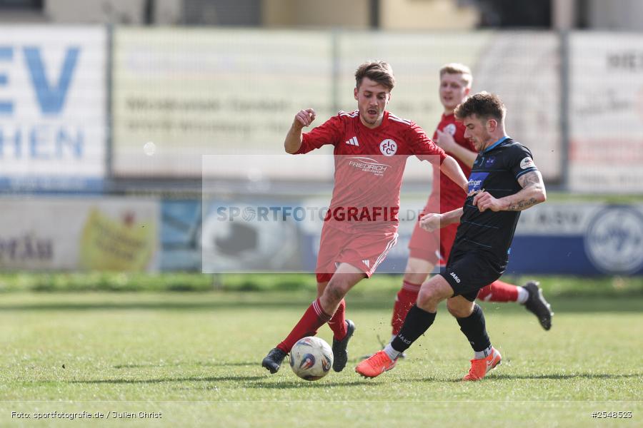 sport, Schömig Digitaldruck Arena, Rimpar, Landesliga Nordwest, Fussball, BFV, ASV Rimpar, 29.03.2026, 27. Spieltag, 1. FC Lichtenfels - Bild-ID: 2548523