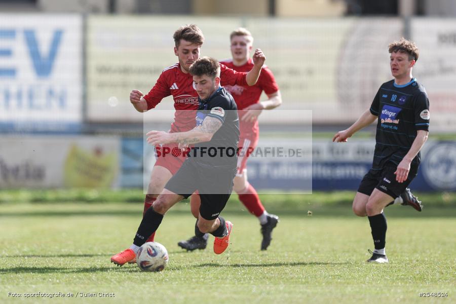sport, Schömig Digitaldruck Arena, Rimpar, Landesliga Nordwest, Fussball, BFV, ASV Rimpar, 29.03.2026, 27. Spieltag, 1. FC Lichtenfels - Bild-ID: 2548524