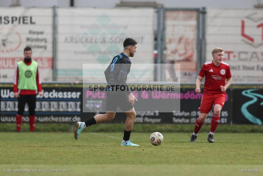 sport, Schömig Digitaldruck Arena, Rimpar, Landesliga Nordwest, Fussball, BFV, ASV Rimpar, 29.03.2026, 27. Spieltag, 1. FC Lichtenfels - Bild-ID: 2548528