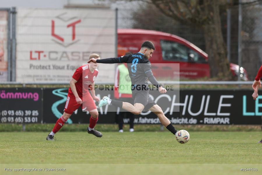 sport, Schömig Digitaldruck Arena, Rimpar, Landesliga Nordwest, Fussball, BFV, ASV Rimpar, 29.03.2026, 27. Spieltag, 1. FC Lichtenfels - Bild-ID: 2548530