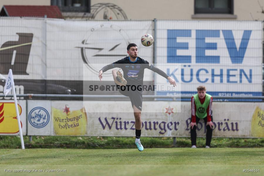 sport, Schömig Digitaldruck Arena, Rimpar, Landesliga Nordwest, Fussball, BFV, ASV Rimpar, 29.03.2026, 27. Spieltag, 1. FC Lichtenfels - Bild-ID: 2548531