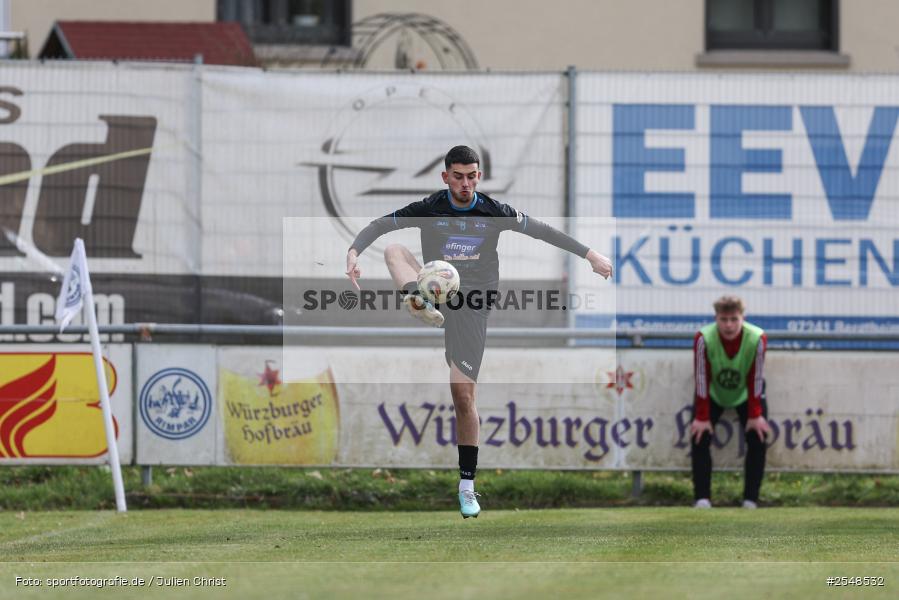 sport, Schömig Digitaldruck Arena, Rimpar, Landesliga Nordwest, Fussball, BFV, ASV Rimpar, 29.03.2026, 27. Spieltag, 1. FC Lichtenfels - Bild-ID: 2548532