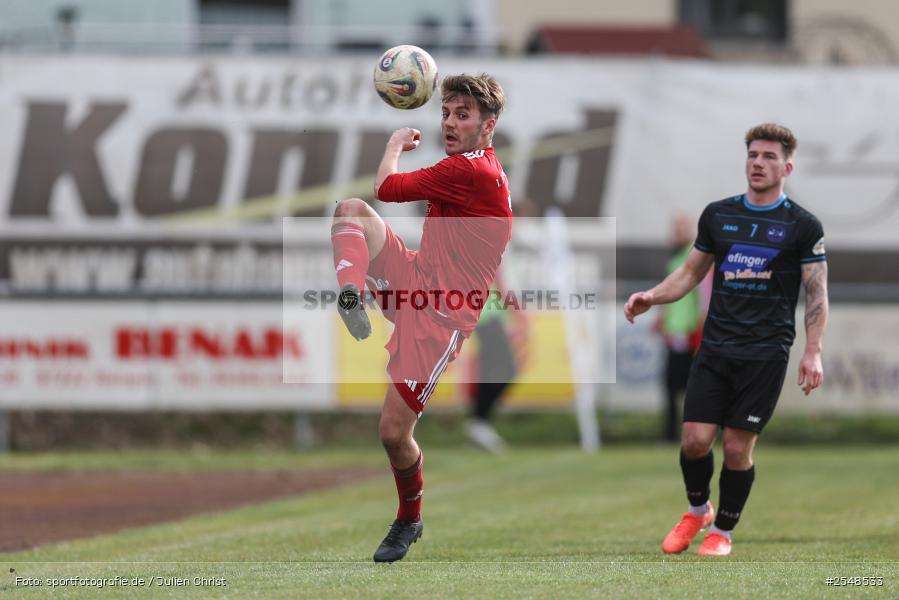 sport, Schömig Digitaldruck Arena, Rimpar, Landesliga Nordwest, Fussball, BFV, ASV Rimpar, 29.03.2026, 27. Spieltag, 1. FC Lichtenfels - Bild-ID: 2548533