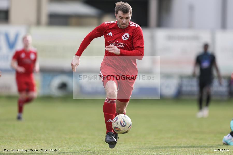sport, Schömig Digitaldruck Arena, Rimpar, Landesliga Nordwest, Fussball, BFV, ASV Rimpar, 29.03.2026, 27. Spieltag, 1. FC Lichtenfels - Bild-ID: 2548534
