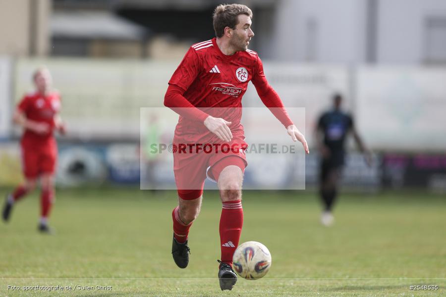 sport, Schömig Digitaldruck Arena, Rimpar, Landesliga Nordwest, Fussball, BFV, ASV Rimpar, 29.03.2026, 27. Spieltag, 1. FC Lichtenfels - Bild-ID: 2548535
