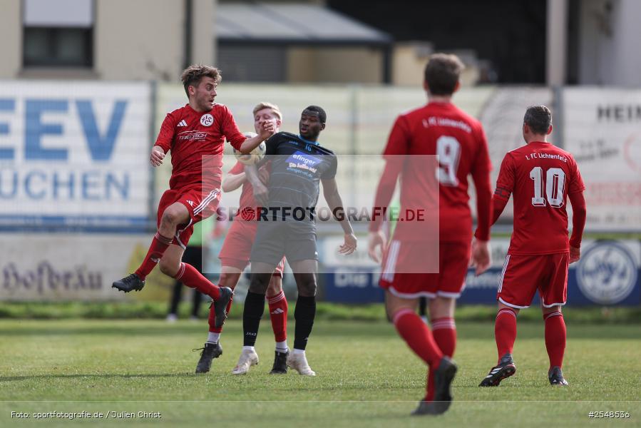 sport, Schömig Digitaldruck Arena, Rimpar, Landesliga Nordwest, Fussball, BFV, ASV Rimpar, 29.03.2026, 27. Spieltag, 1. FC Lichtenfels - Bild-ID: 2548536